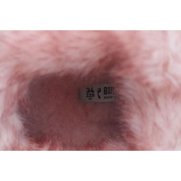 Birkenstock 1007146 Kids EUR 34 US L 3 Inuil Pink Kaprun Braid Wool Felt Clogs - Picture 9 of 14